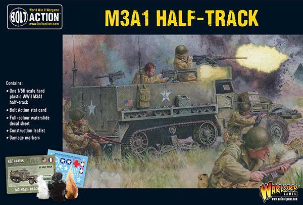 Bolt Action Halvbandvagn M3a1