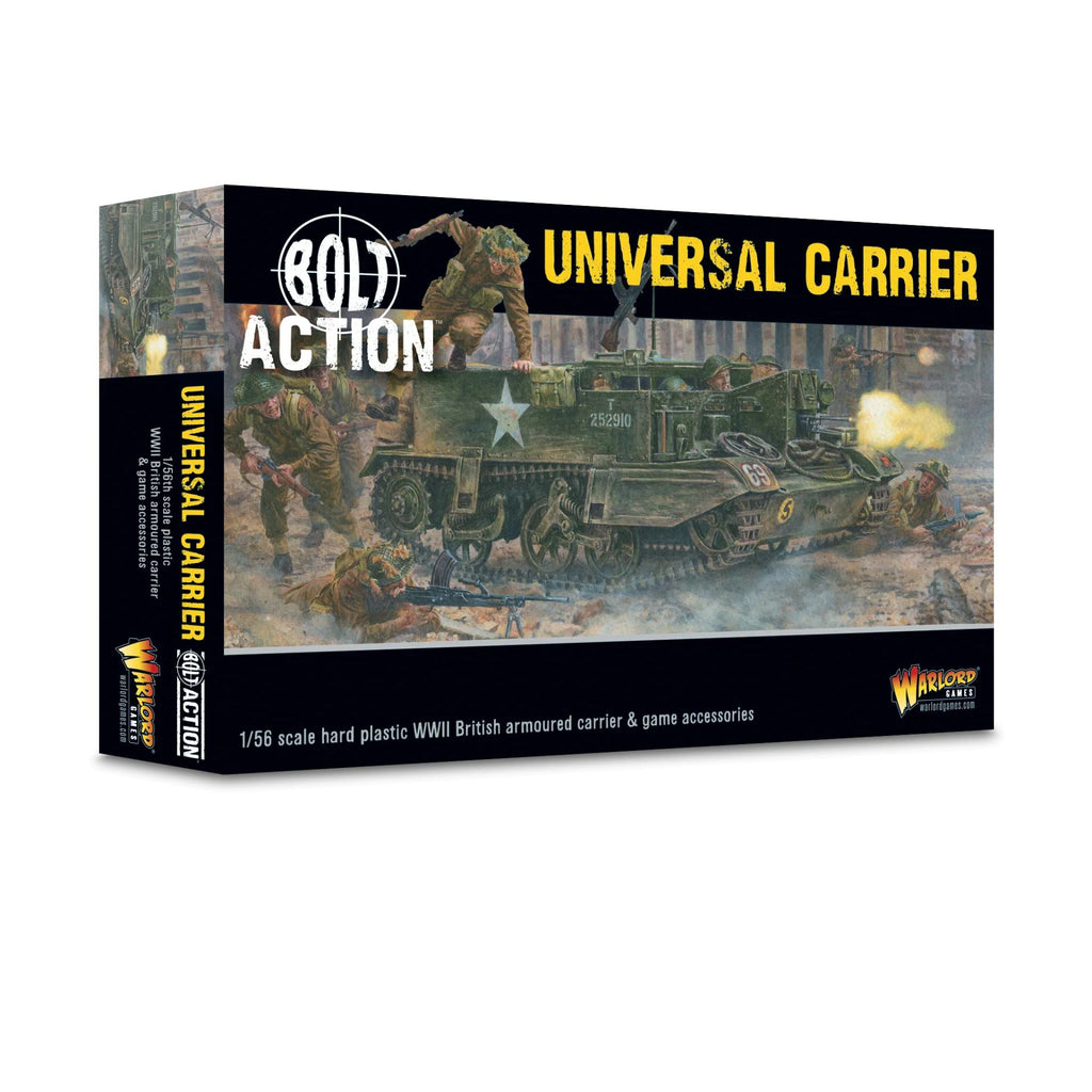 Bolt Action Universell Transportör
