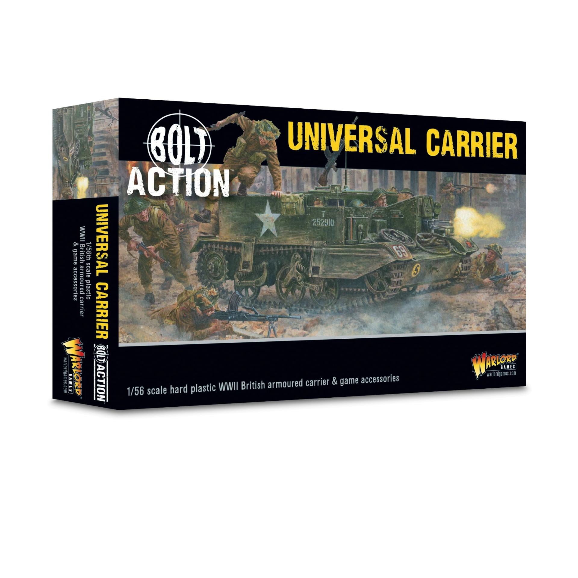 Bolt Action Universell Transportör