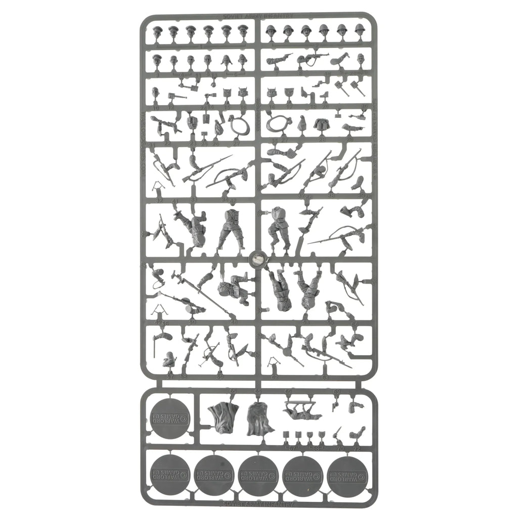 Bolt Action Sovjetiska Arméns Infanteripluton