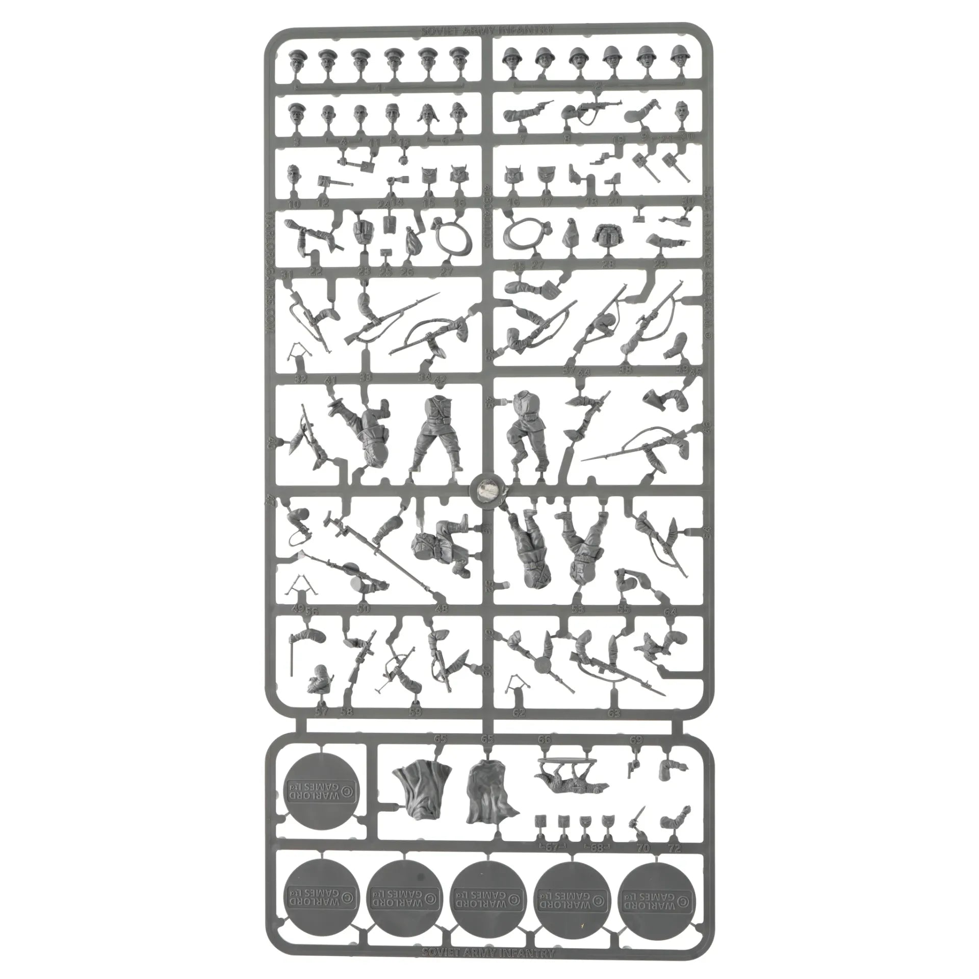 Bolt Action Sovjetiska Arméns Infanteripluton