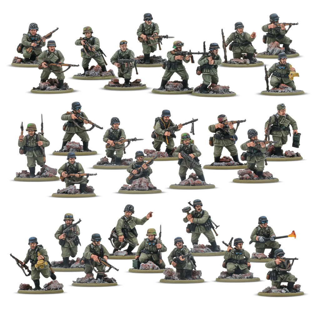 Bolt Action Veteran Infanteripluton