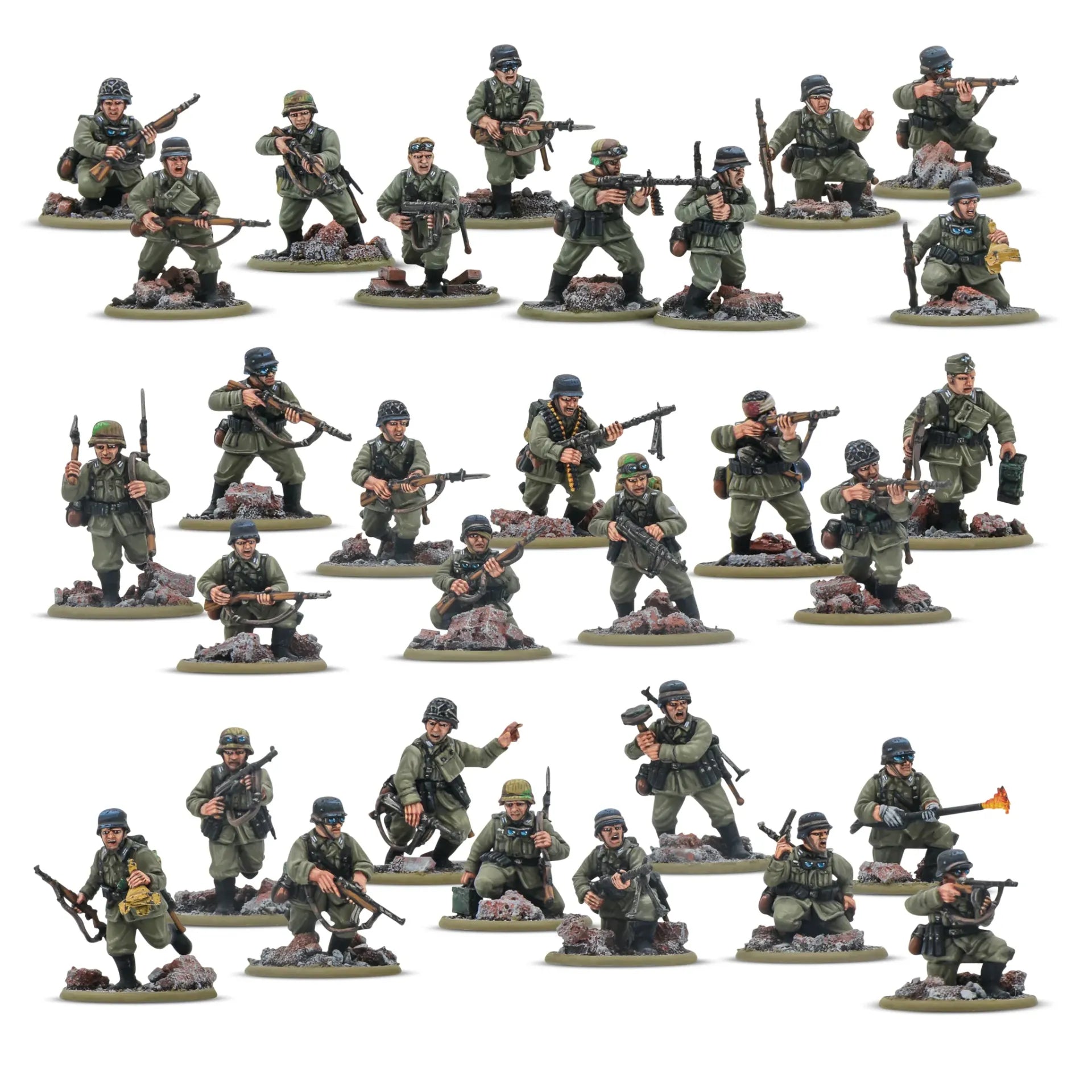 Bolt Action Veteran Infanteripluton