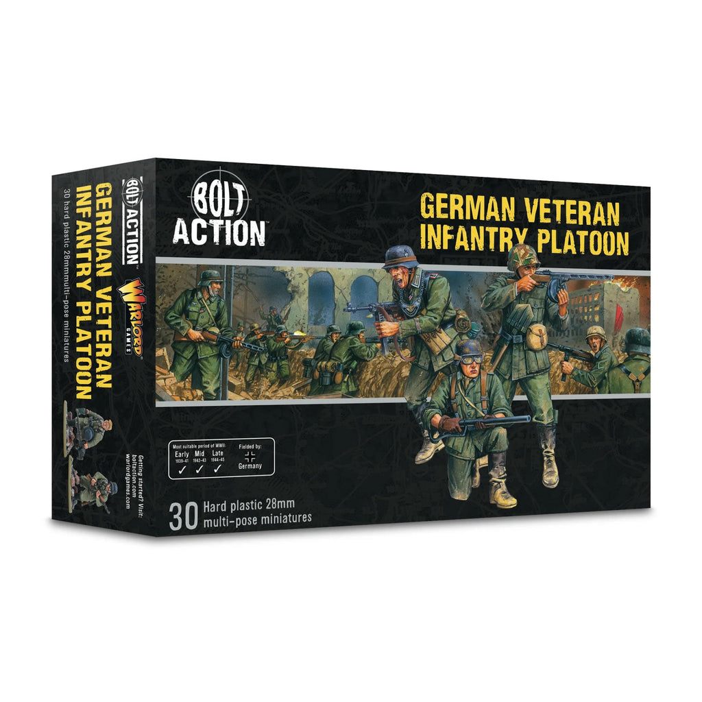 Bolt Action Veteran Infanteripluton