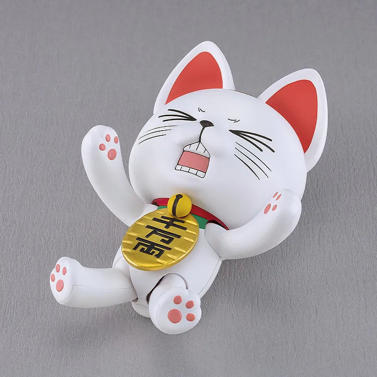 Dandadan Turbo Granny Waving Cat Plamax Mk