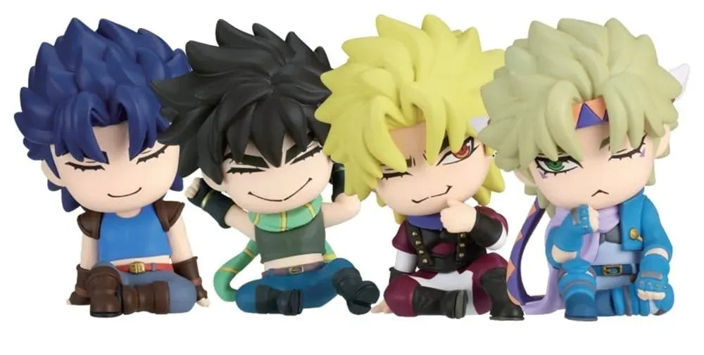Jojo's Bizarre Adv.twinchees Lil' Sleepers Miniature Doll Display (24)