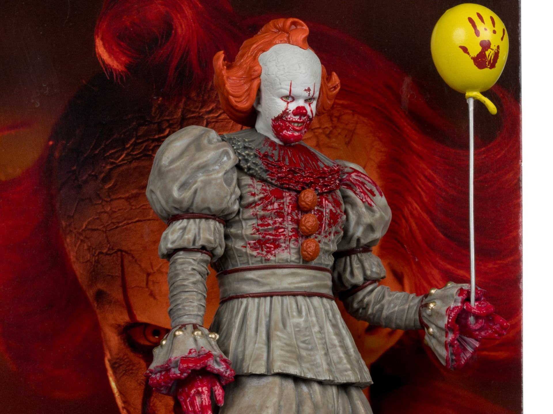 Filmfantaster 15 cm Posed Välkommen till Derry Wv2 Pennywise Blodig