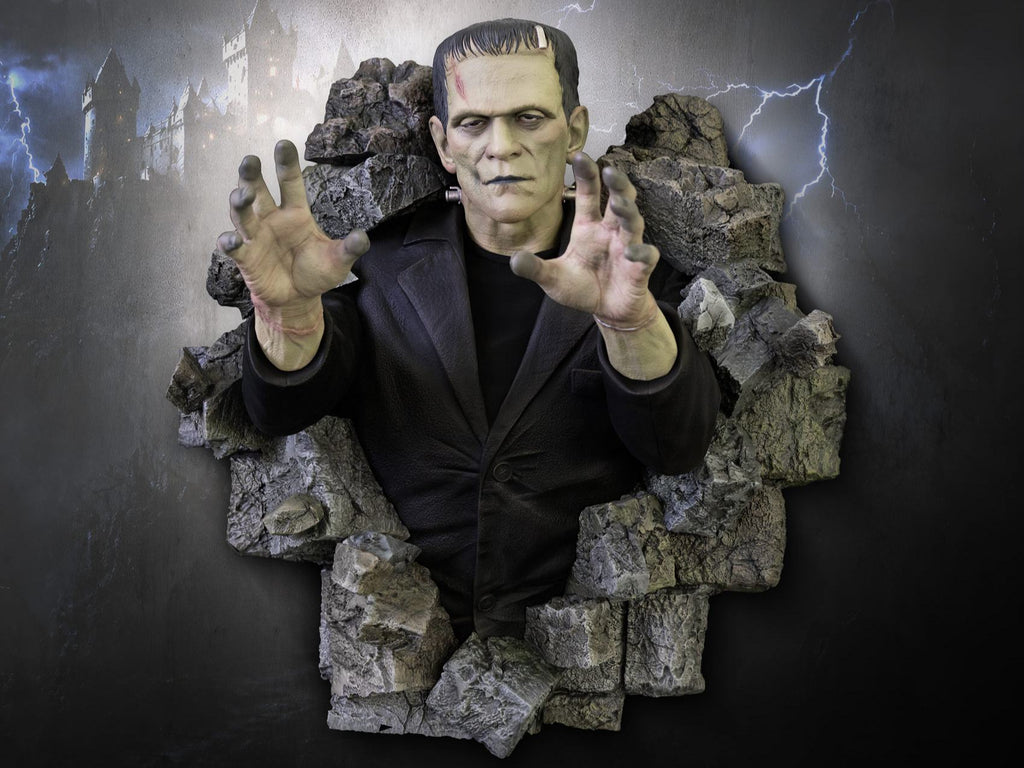 Frankenstein Life-Size Wall Sculpture