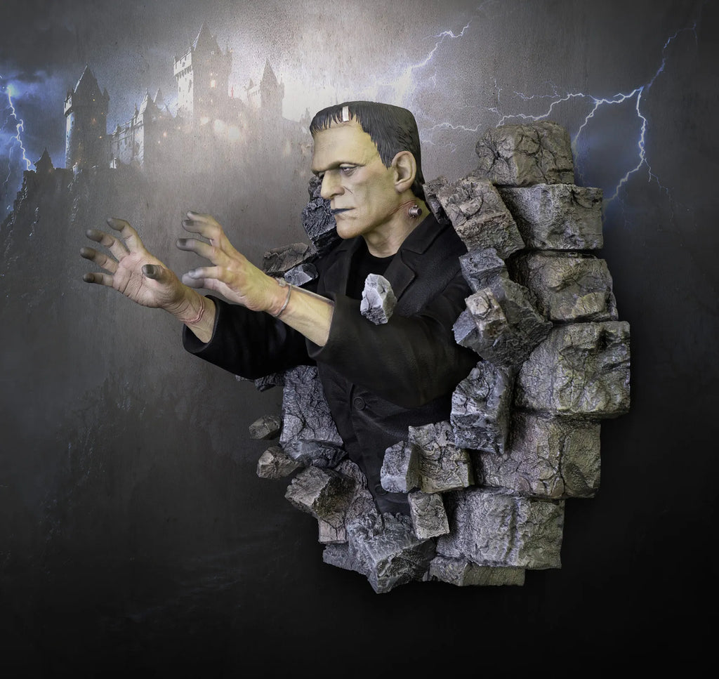 Frankenstein Life-Size Wall Sculpture