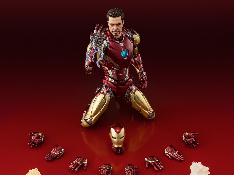Infinity Saga Iron Man Mark85 S.h.figuarts