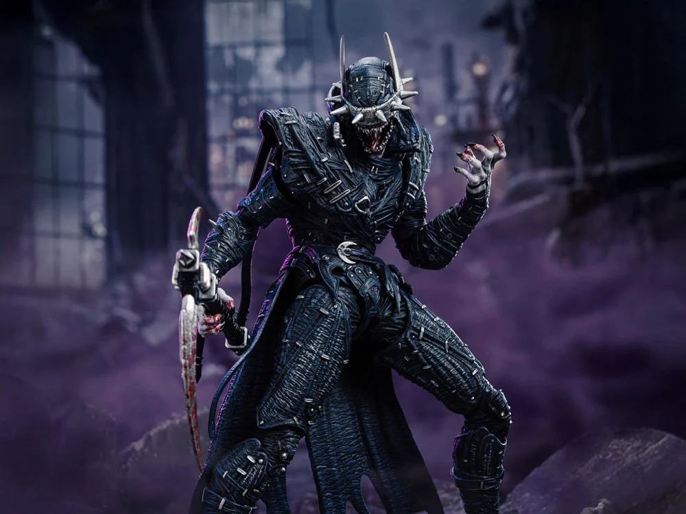 Dark Nights Metal The Batman Who Laughs 1/12 Skala Actionfigur