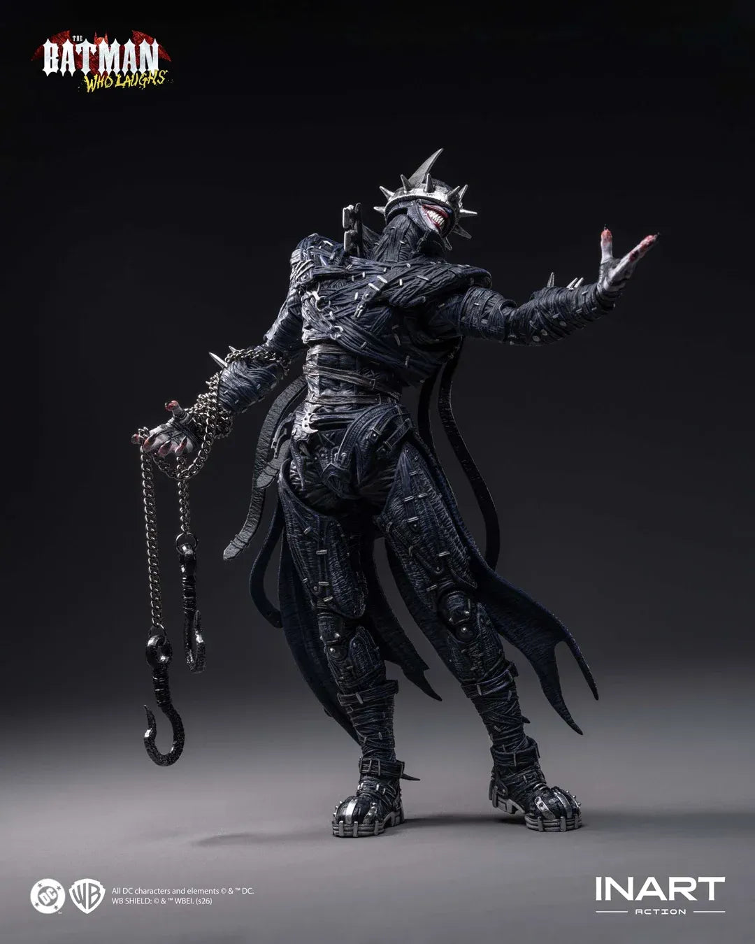 Dark Nights Metal The Batman Who Laughs 1/12 Skala Actionfigur