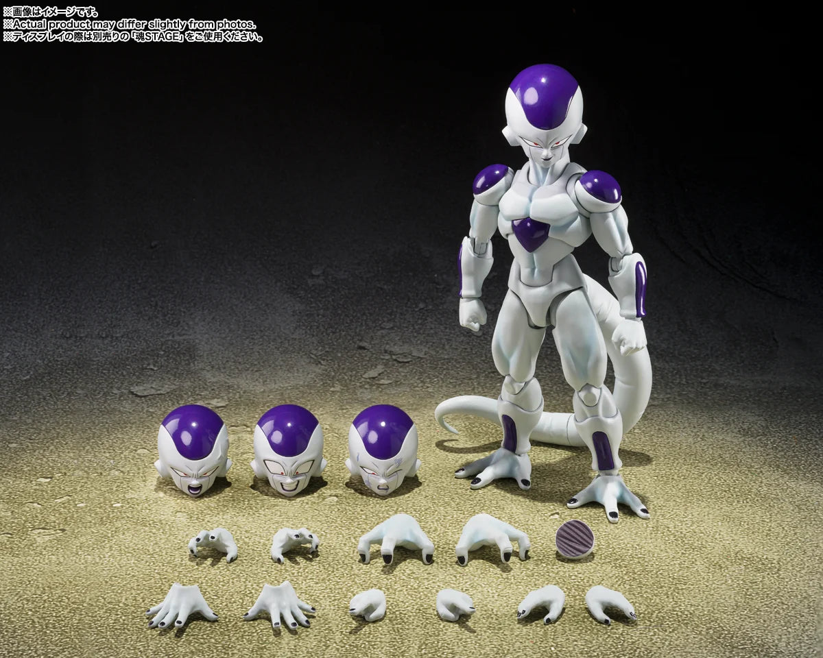 Dragon Ball Z Frieza Fjärde Form Universum Bottenlös Kraft S.h.figuarts
