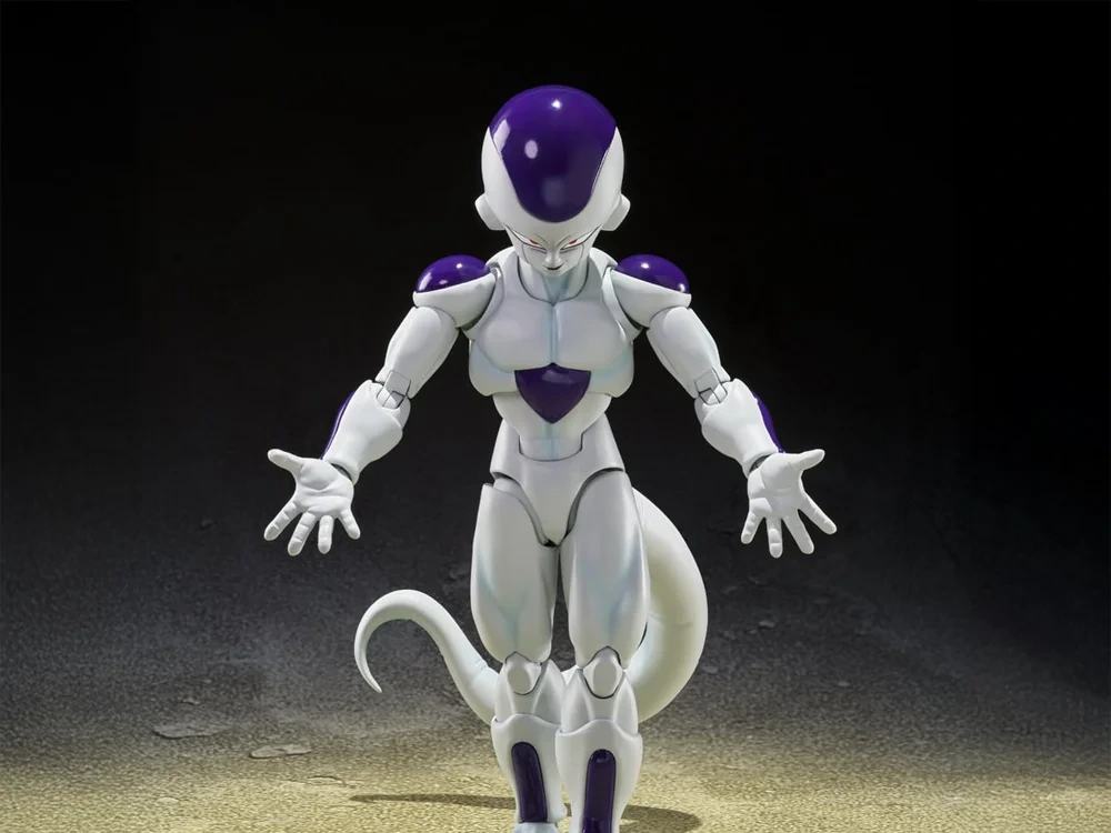 Dragon Ball Z Frieza Fjärde Form Universum Bottenlös Kraft S.h.figuarts