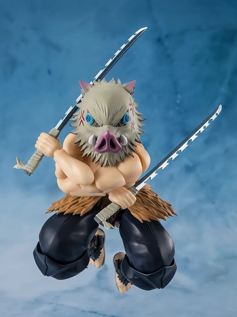 Demon Slayer Inosuke Hashibira S.h.figuarts – Detaljerad och Rörlig Samlarfigur