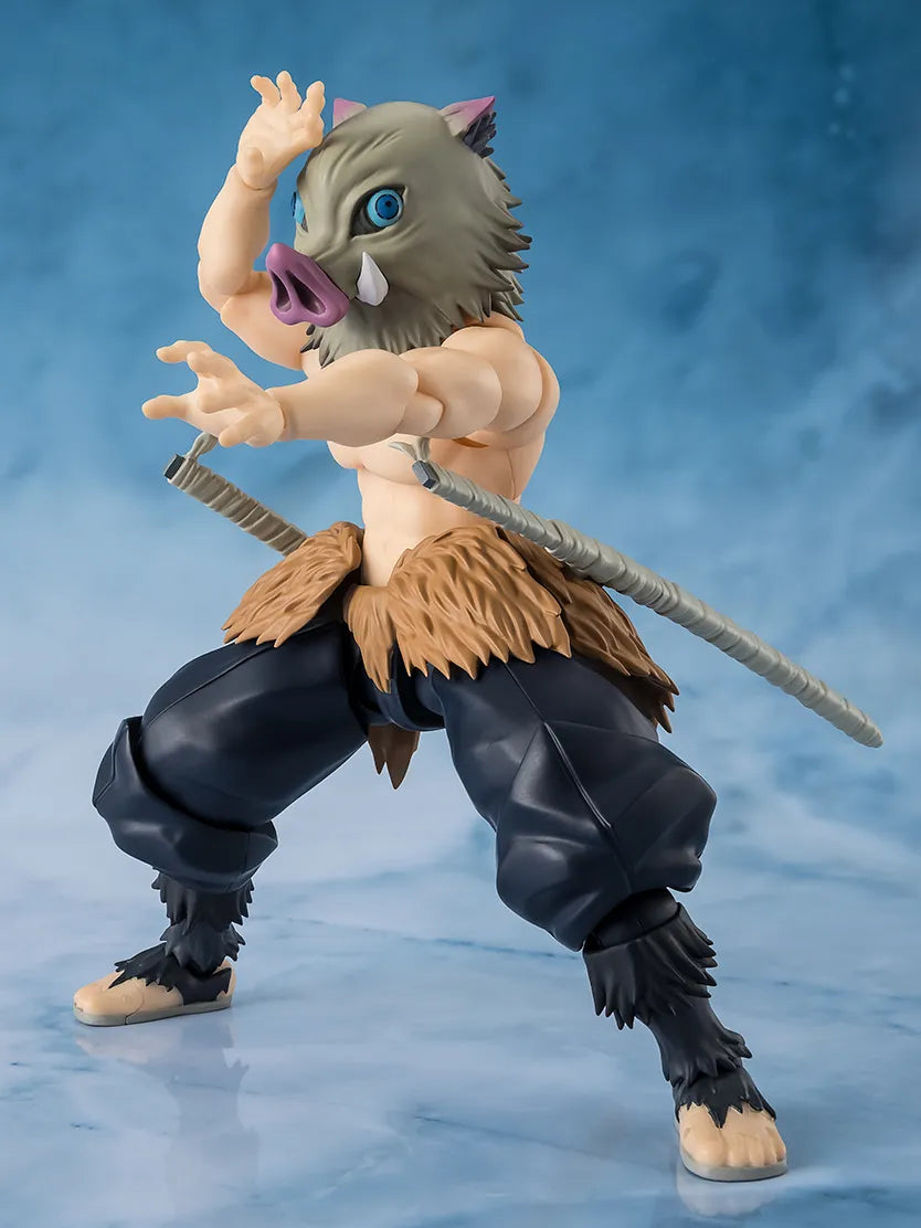 Demon Slayer Inosuke Hashibira S.h.figuarts – Detaljerad och Rörlig Samlarfigur
