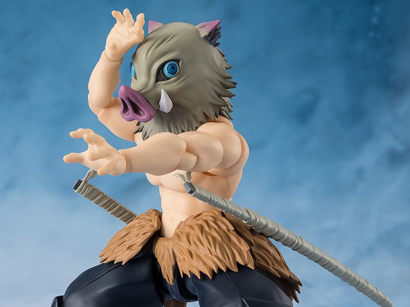 Demon Slayer Inosuke Hashibira S.h.figuarts – Detaljerad och Rörlig Samlarfigur