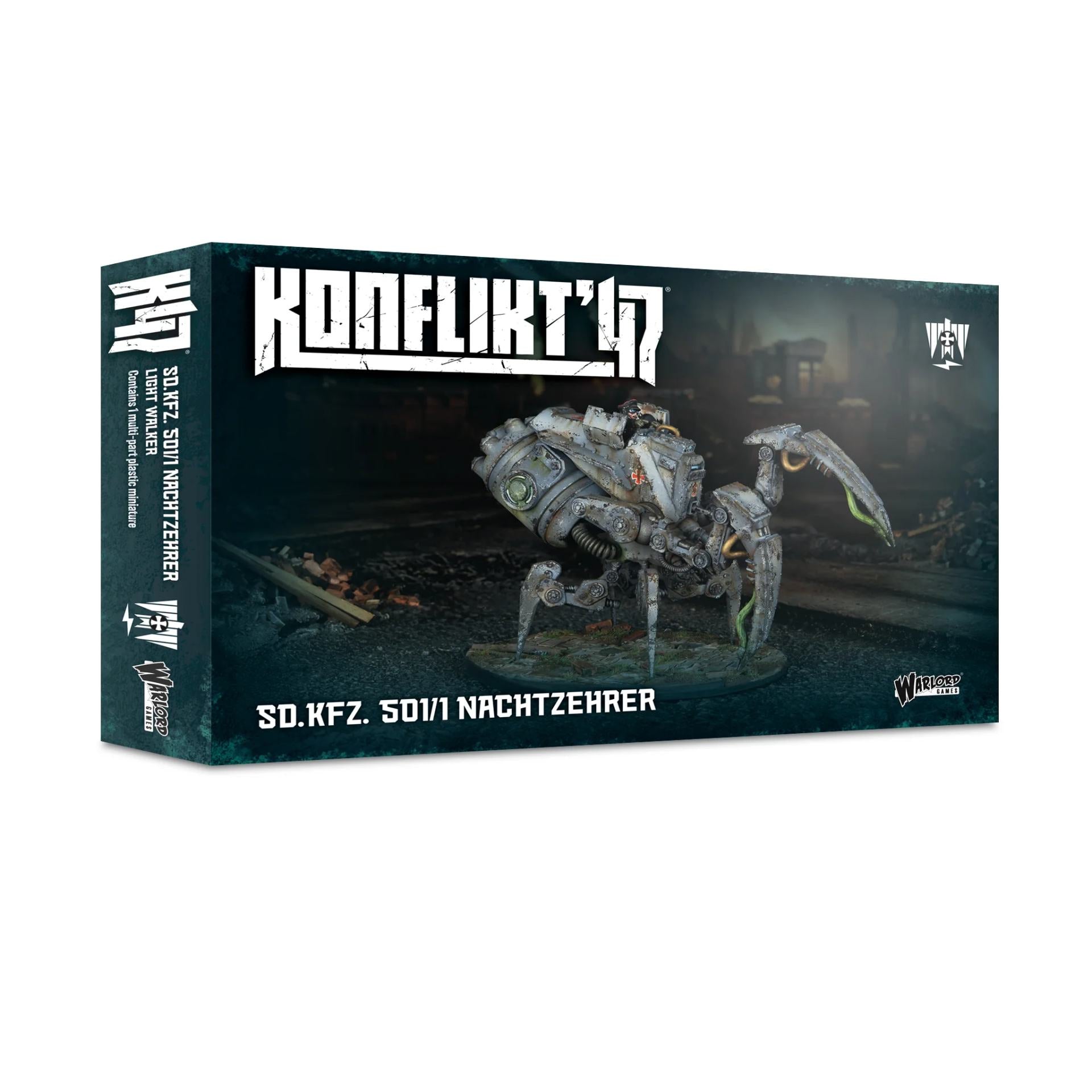 Konflikt 47 Axis Sd Kfz 501/1 Nachtzehrer