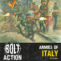 Bolt Action Arméer av Italien Engelska Utgåvan