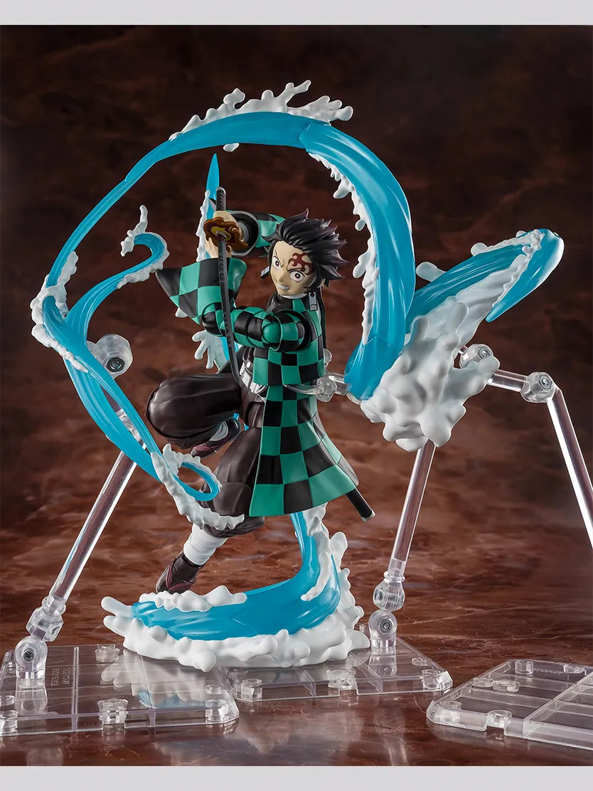 Demon Slayer Tanjiro och Giyu Vattenandnings-effektdelar Set