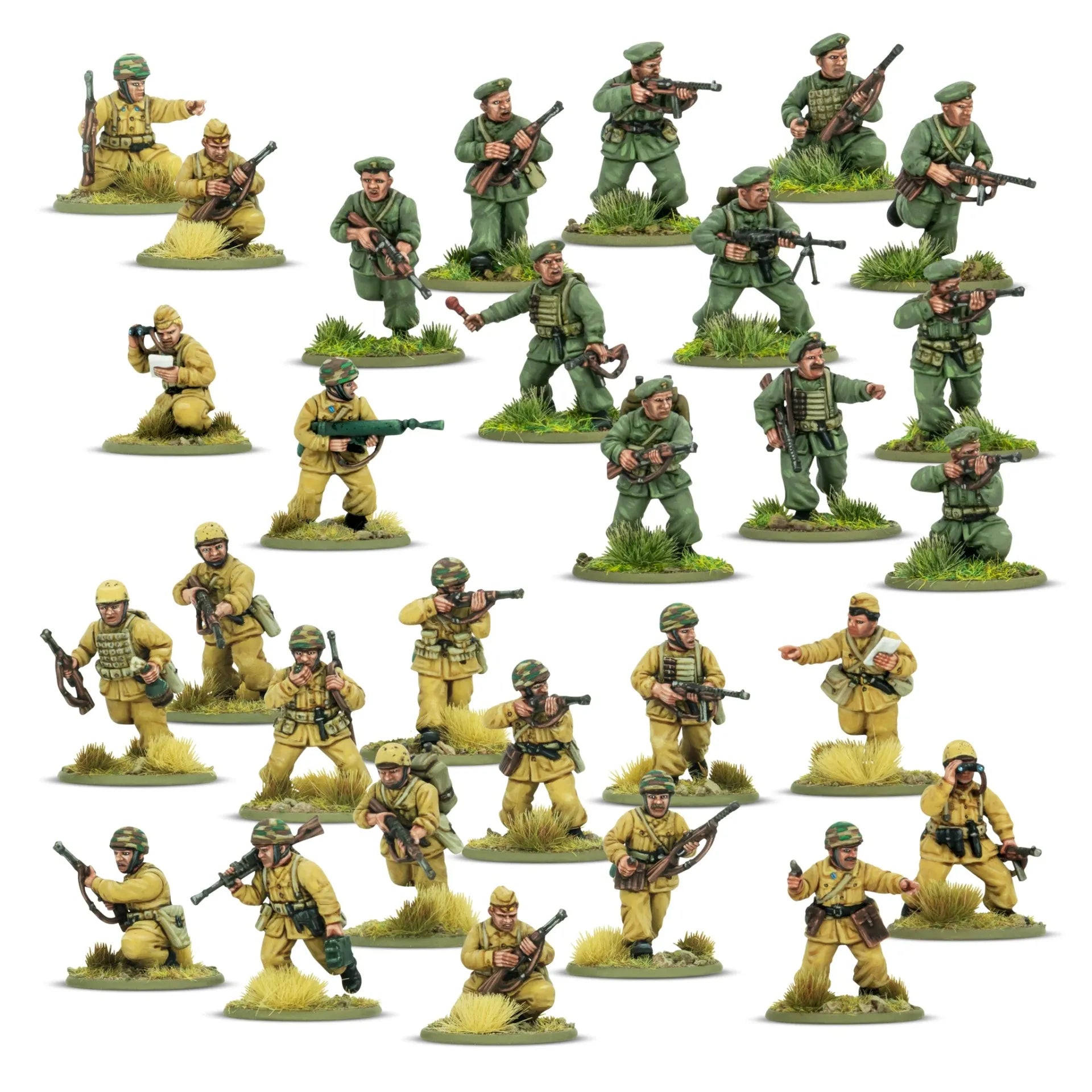 Bolt Action Italiensk Paracadutisti Pluton