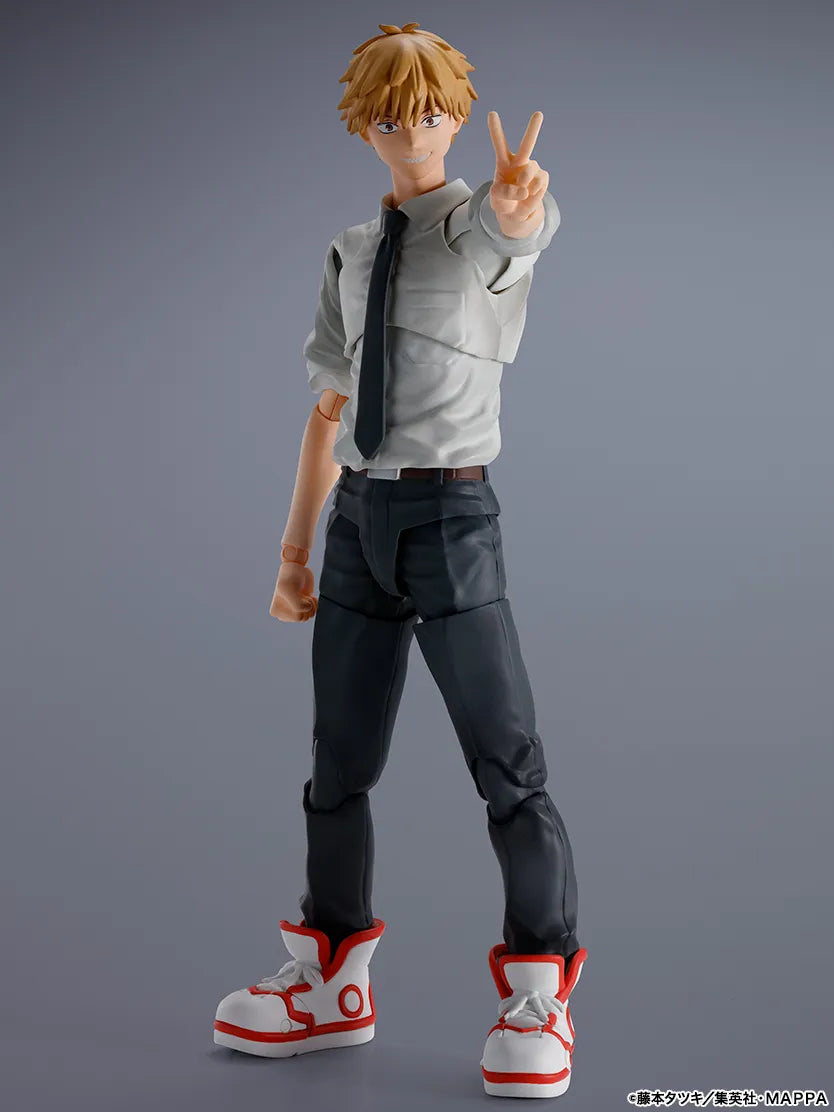 Chainsaw Man Denji S.h.figuarts Omdragning