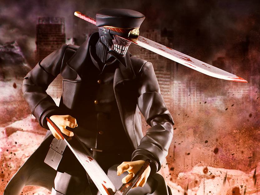 Chainsaw Man Samurai Sword S.h.figuarts Rerun - Detailed Samurai Figure from the Popular Manga and Anime Series