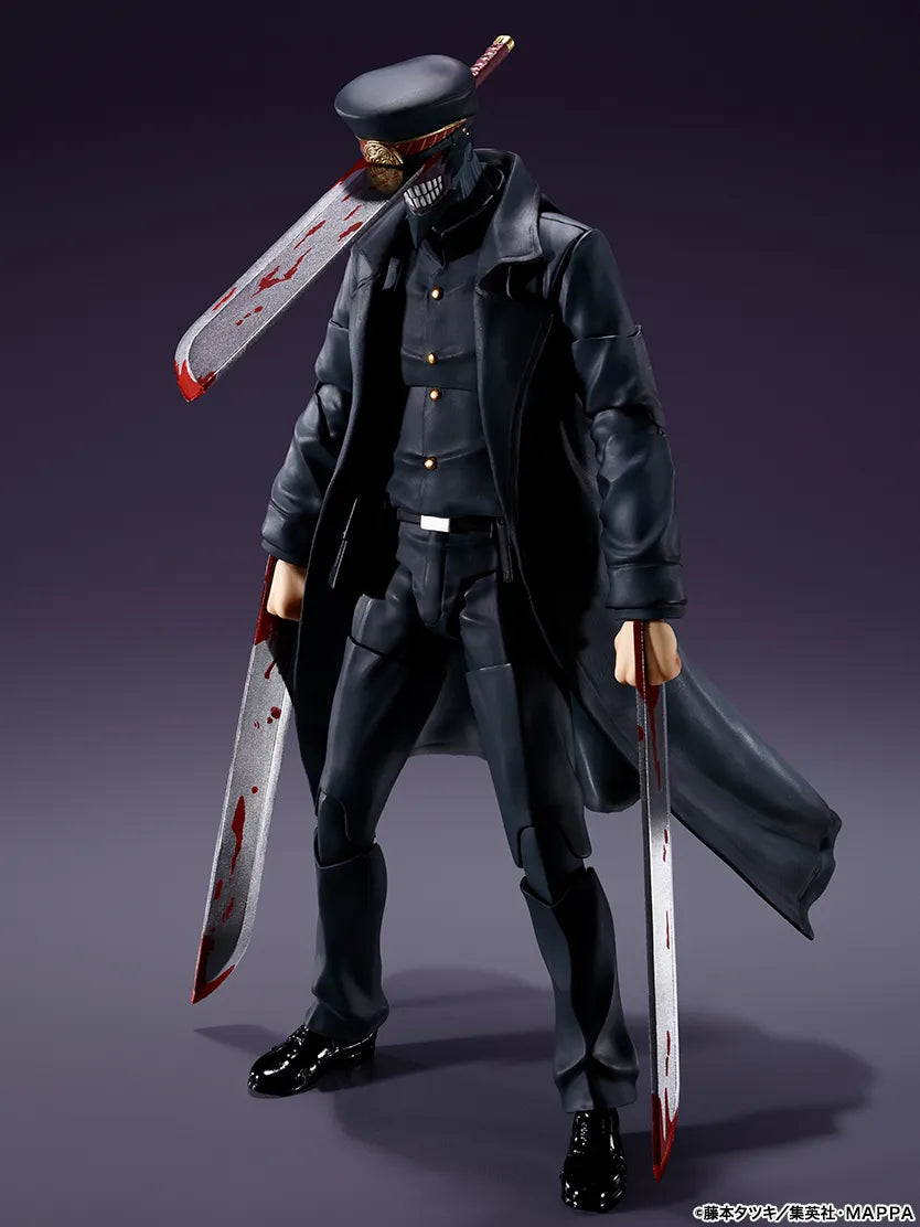 Chainsaw Man Samurai Sword S.h.figuarts Rerun - Detailed Samurai Figure from the Popular Manga and Anime Series