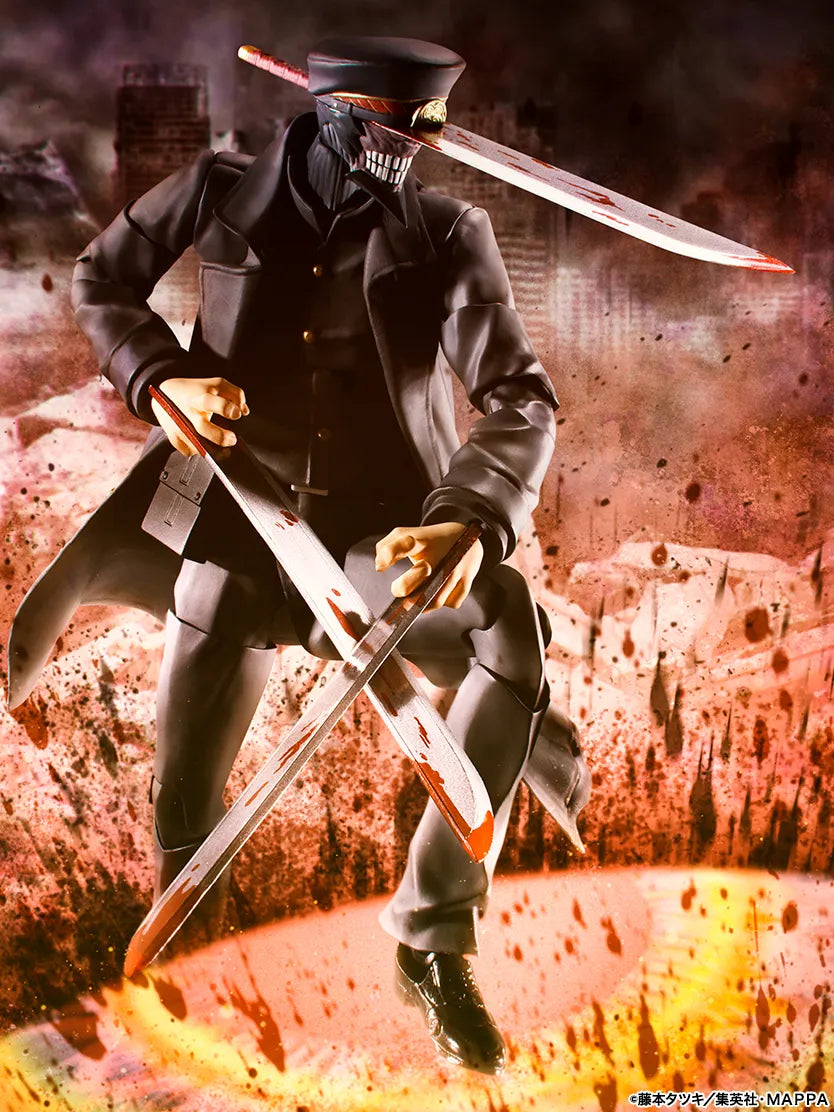 Chainsaw Man Samurai Sword S.h.figuarts Rerun - Detailed Samurai Figure from the Popular Manga and Anime Series