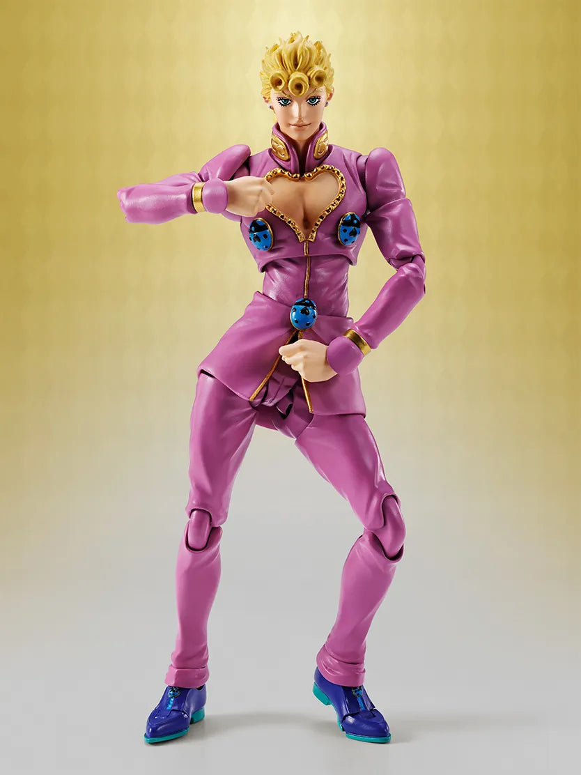 Jojo Bizarre Adventure Giorno Giovanna S.h.figuarts Actionfigur
