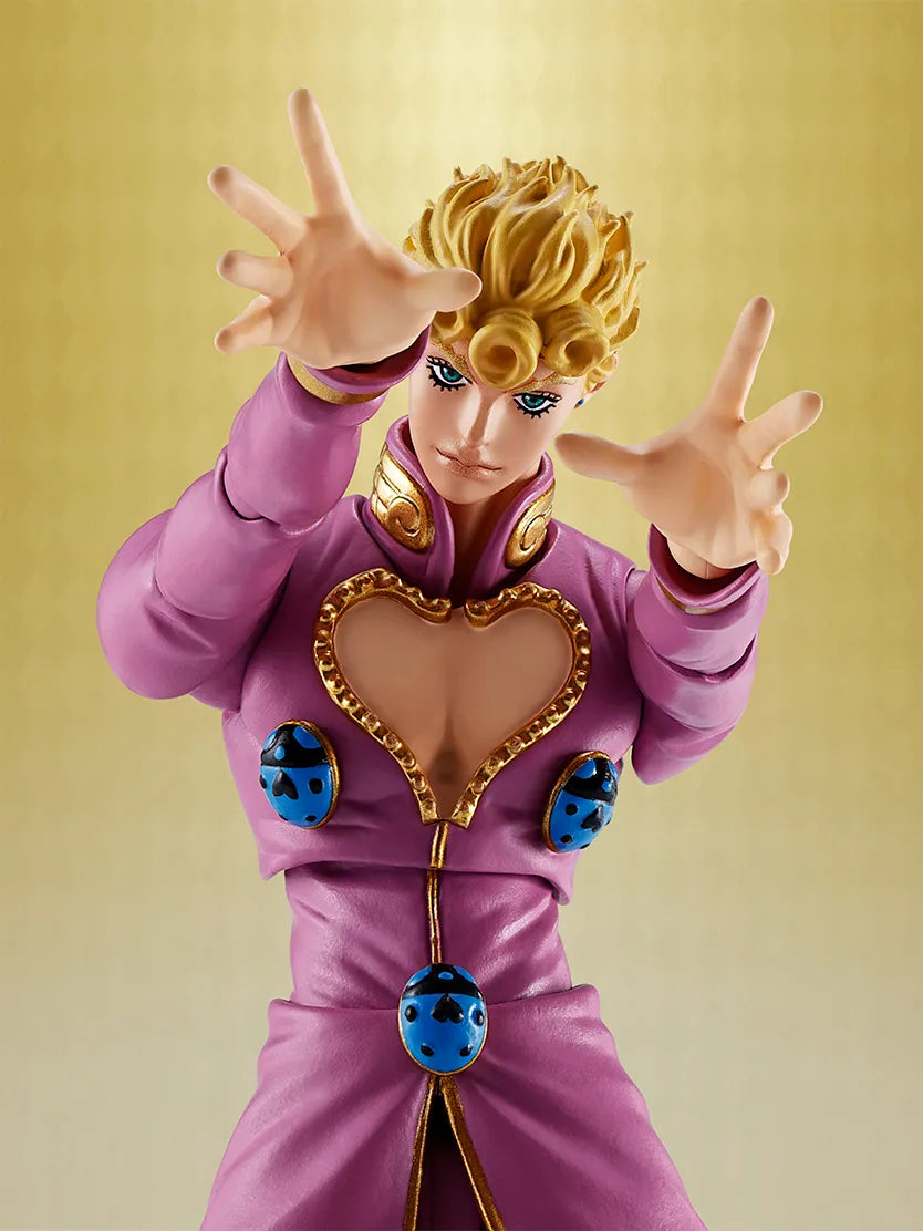Jojo Bizarre Adventure Giorno Giovanna S.h.figuarts Actionfigur