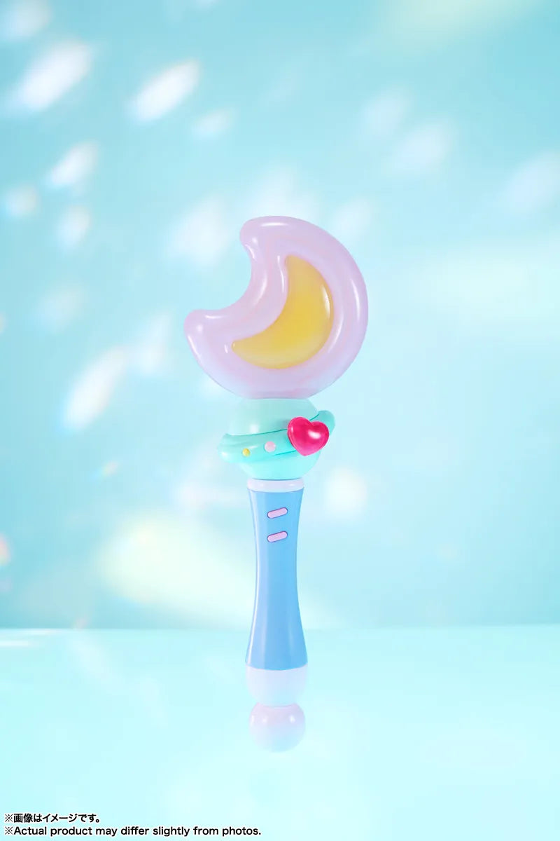 Magical Sisters Lulutto Lilly Moontoneoneon & Glassheart Proplica Komplett Transformationsset