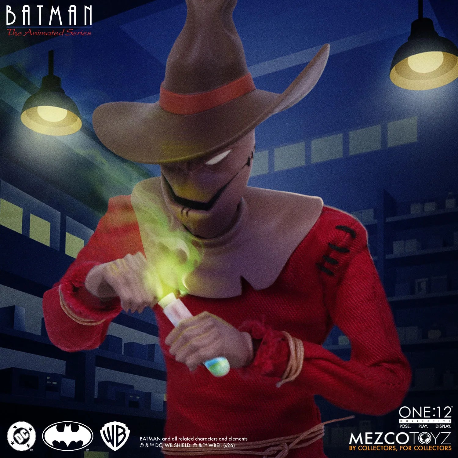 One 12 Collective Batman Animated Series Scarecrow Actionfigur