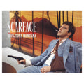 SCARFACE 100% TONY MONTANA 40x30 CM GLASS POSTER - bild 1