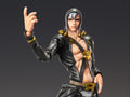 Jojo's Bizarre Adventure 5 Risotto Nero Cozokado Af Rerun - Articulated Collector Figure in PVC, ABS and Nylon with Stand and Optional Parts