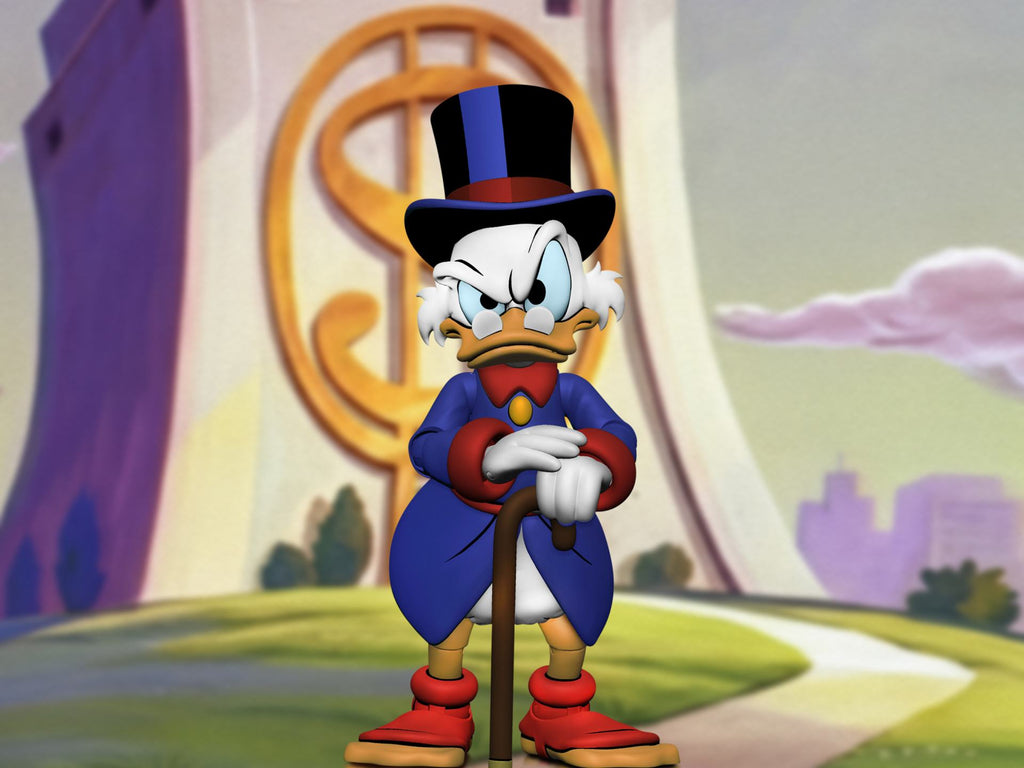 DuckTales Scrooge McDuck Ultimate Action Figure