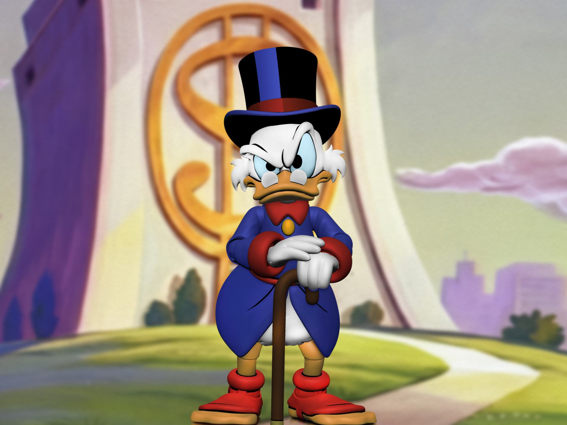 DuckTales Scrooge McDuck Ultimate Action Figure