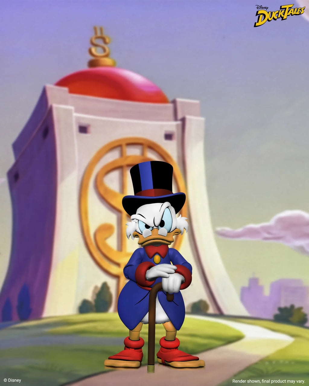 DuckTales Scrooge McDuck Ultimate Action Figure