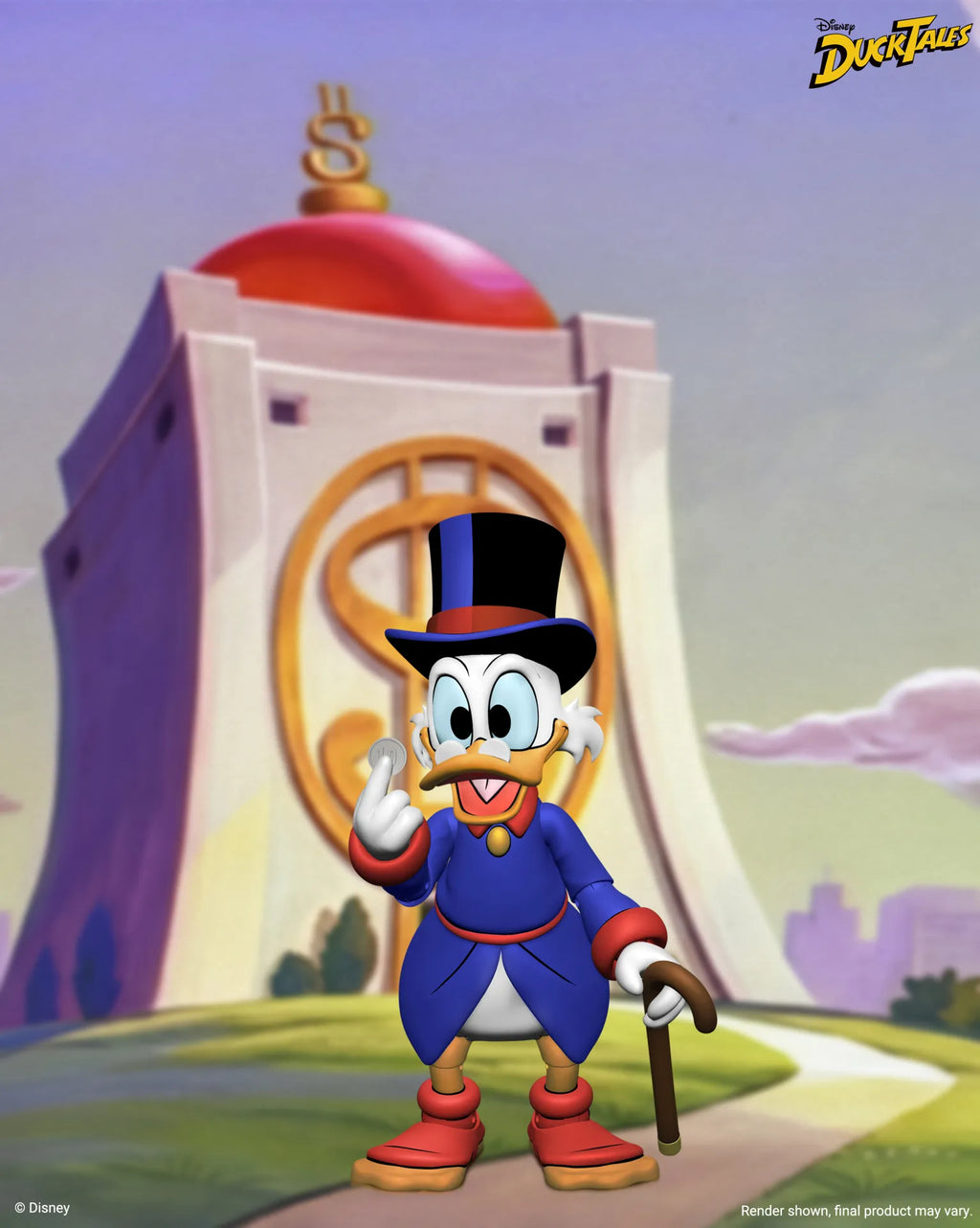 DuckTales Scrooge McDuck Ultimate Action Figure