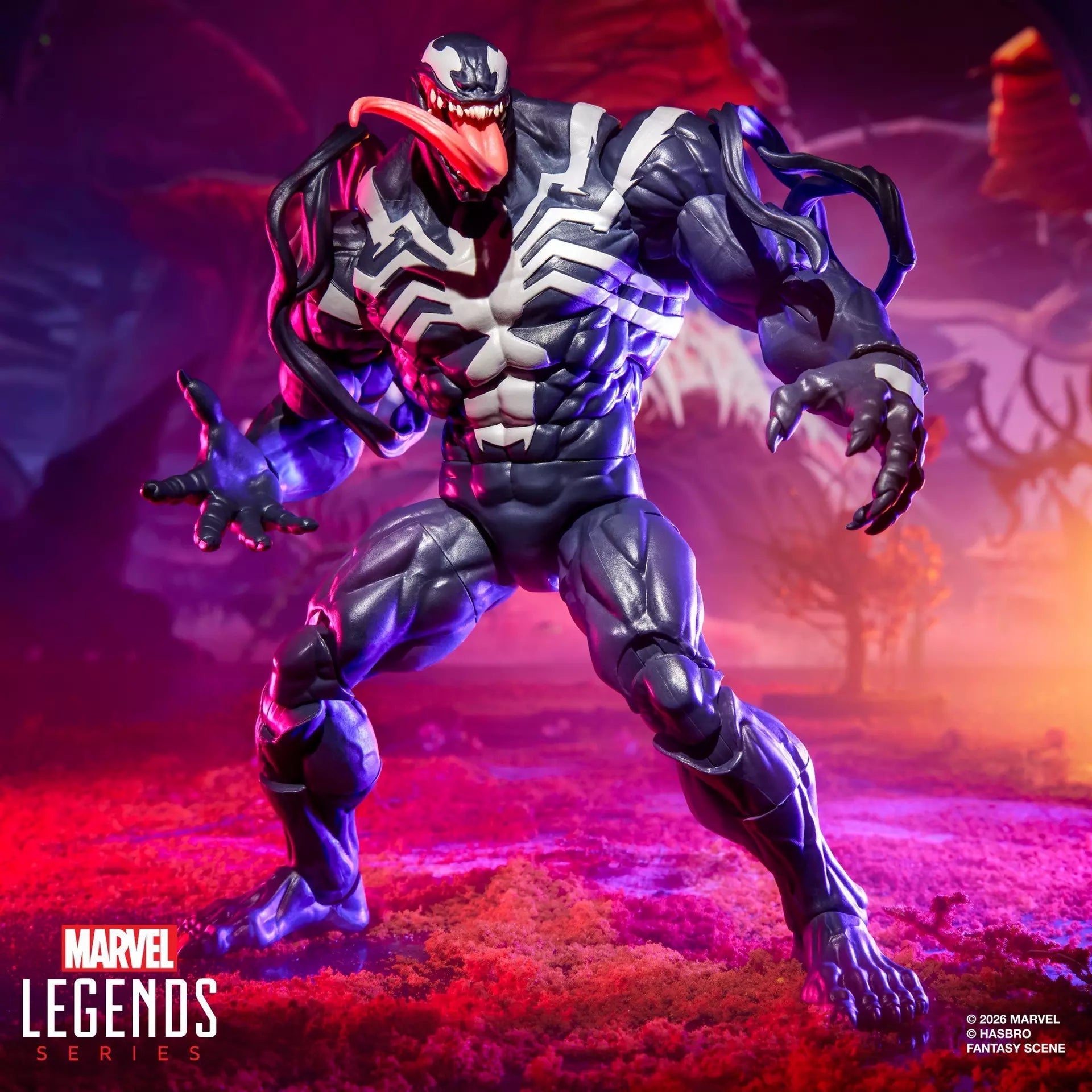 Marvel Legends Marvel Rivals Venom and Jeff The Land Shark Action Figure