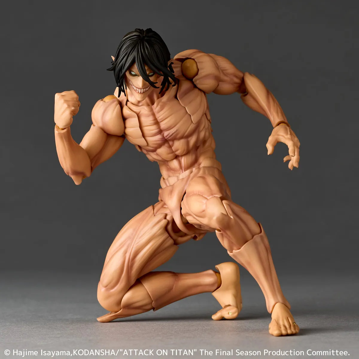 Revoltech A.y. Attack On Titan Eren Titan Actionfigur (återförsäljning)