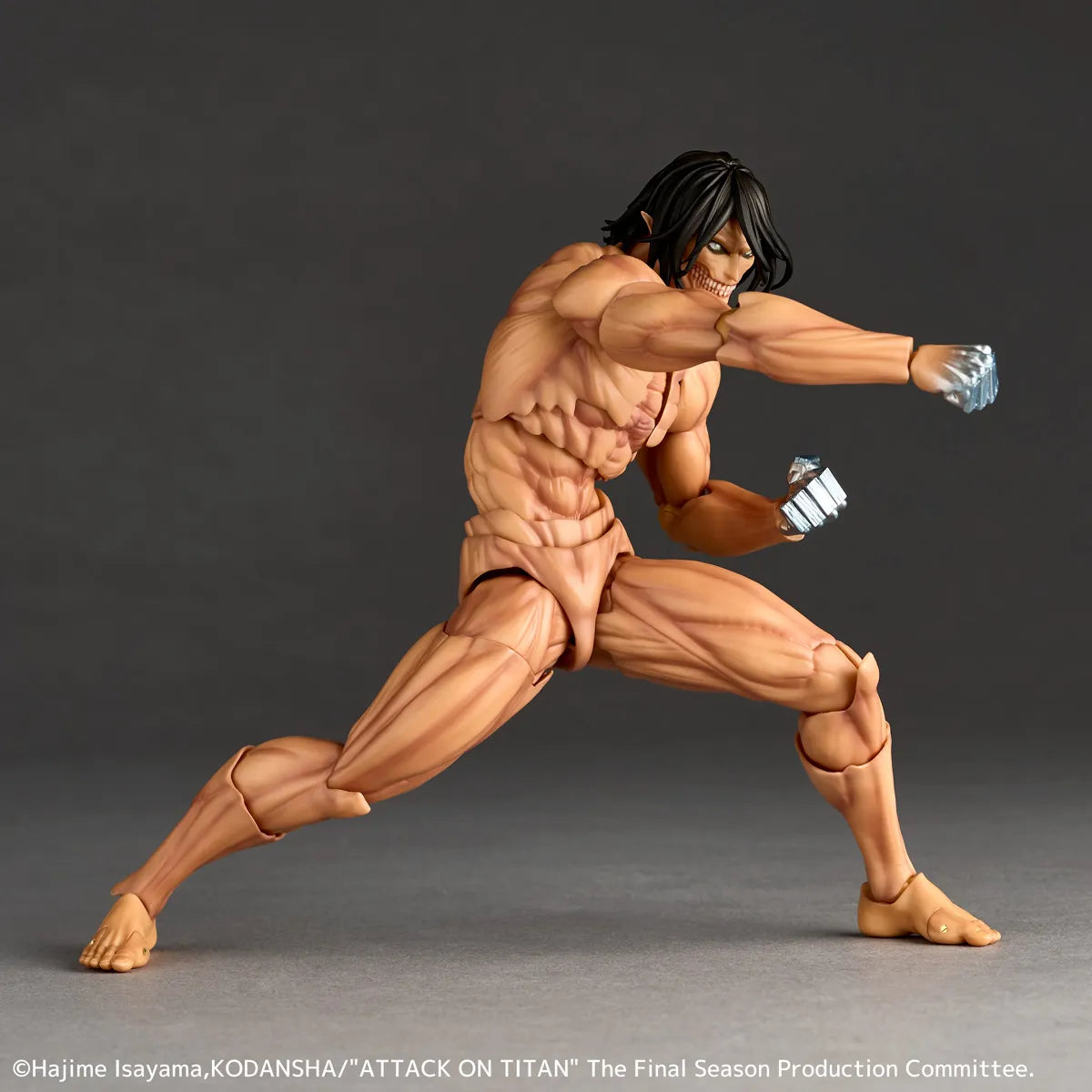 Revoltech A.y. Attack On Titan Eren Titan Actionfigur (återförsäljning)