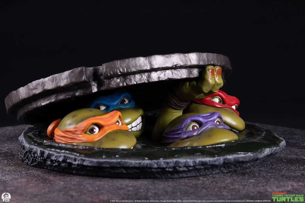 TMNT Underground 1:4 Skala Bordsversion
