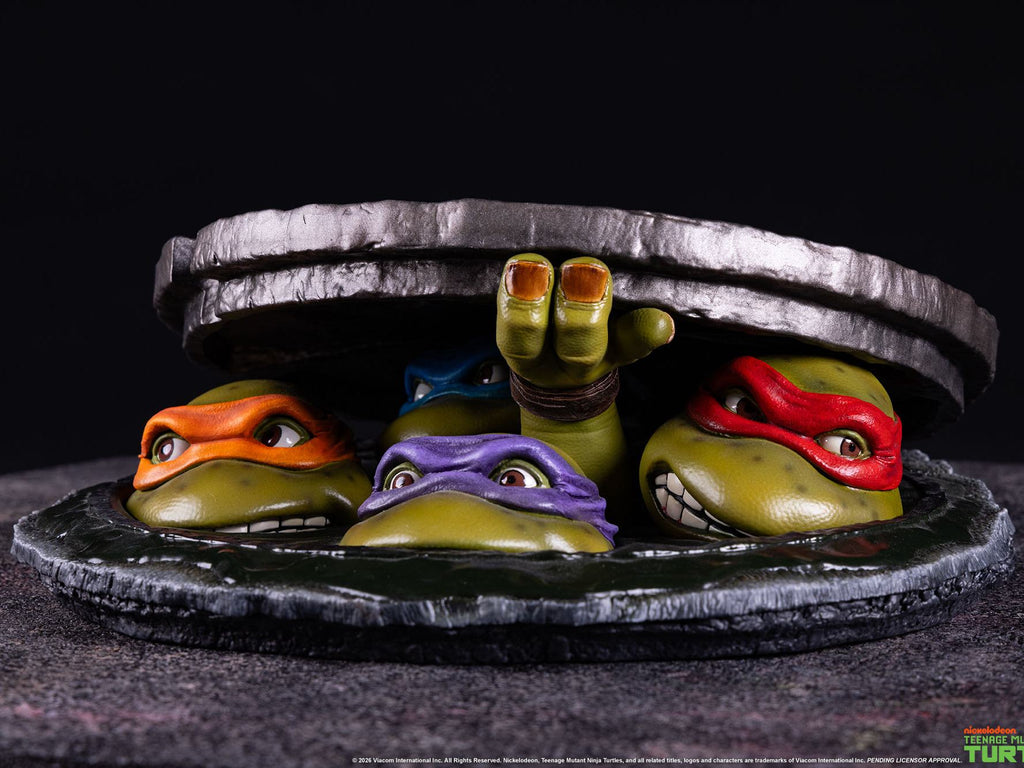 TMNT Underground 1:4 Skala Bordsversion
