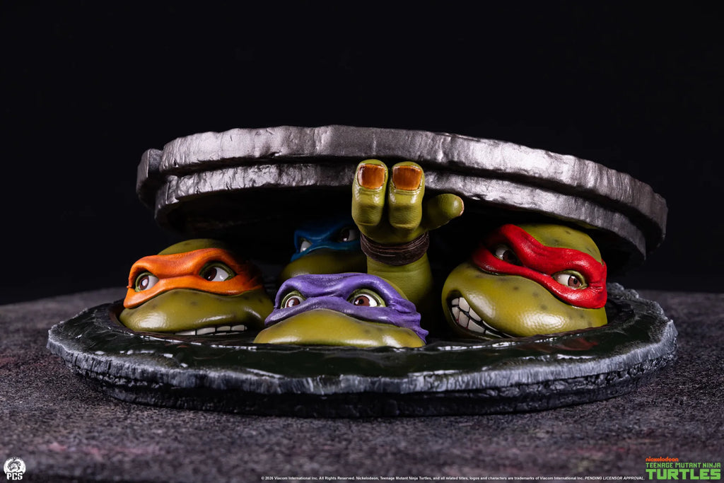 TMNT Underground 1:4 Skala Bordsversion