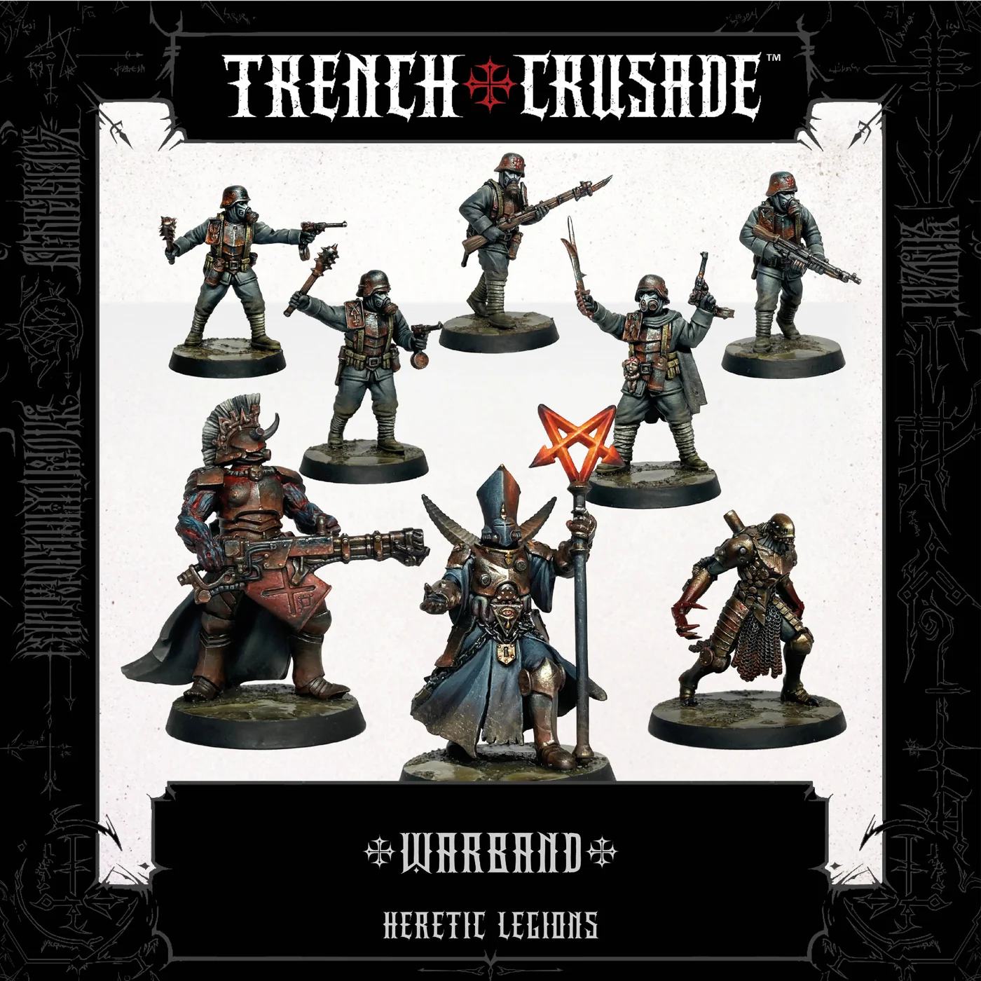 Trench Crusade Heretic Legion Krigsvälde