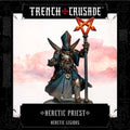 Trench Crusade Kättarpräst Spets- och Stavvapen med Kniv