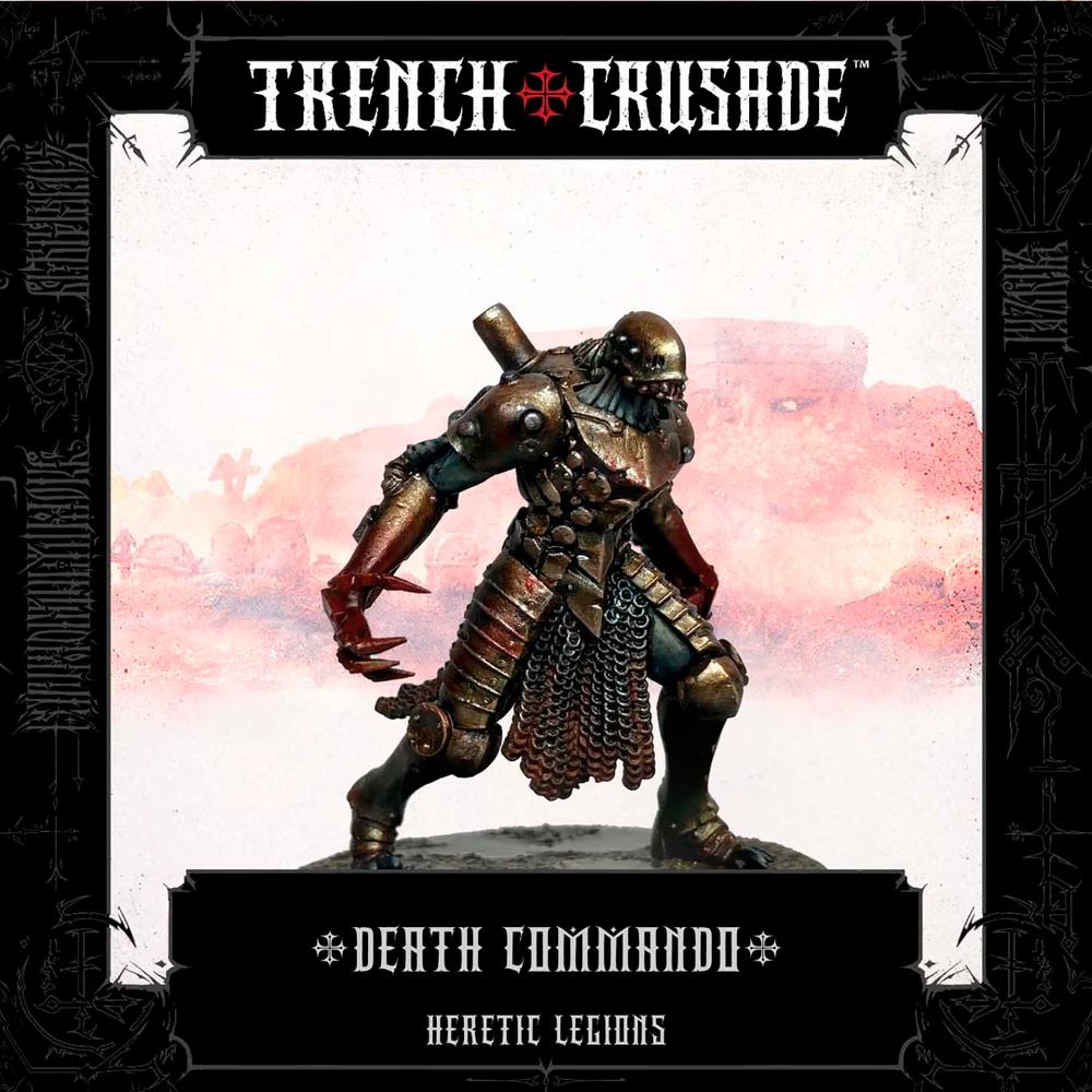 Trench Crusade Döds Kommando Tartarus Klor