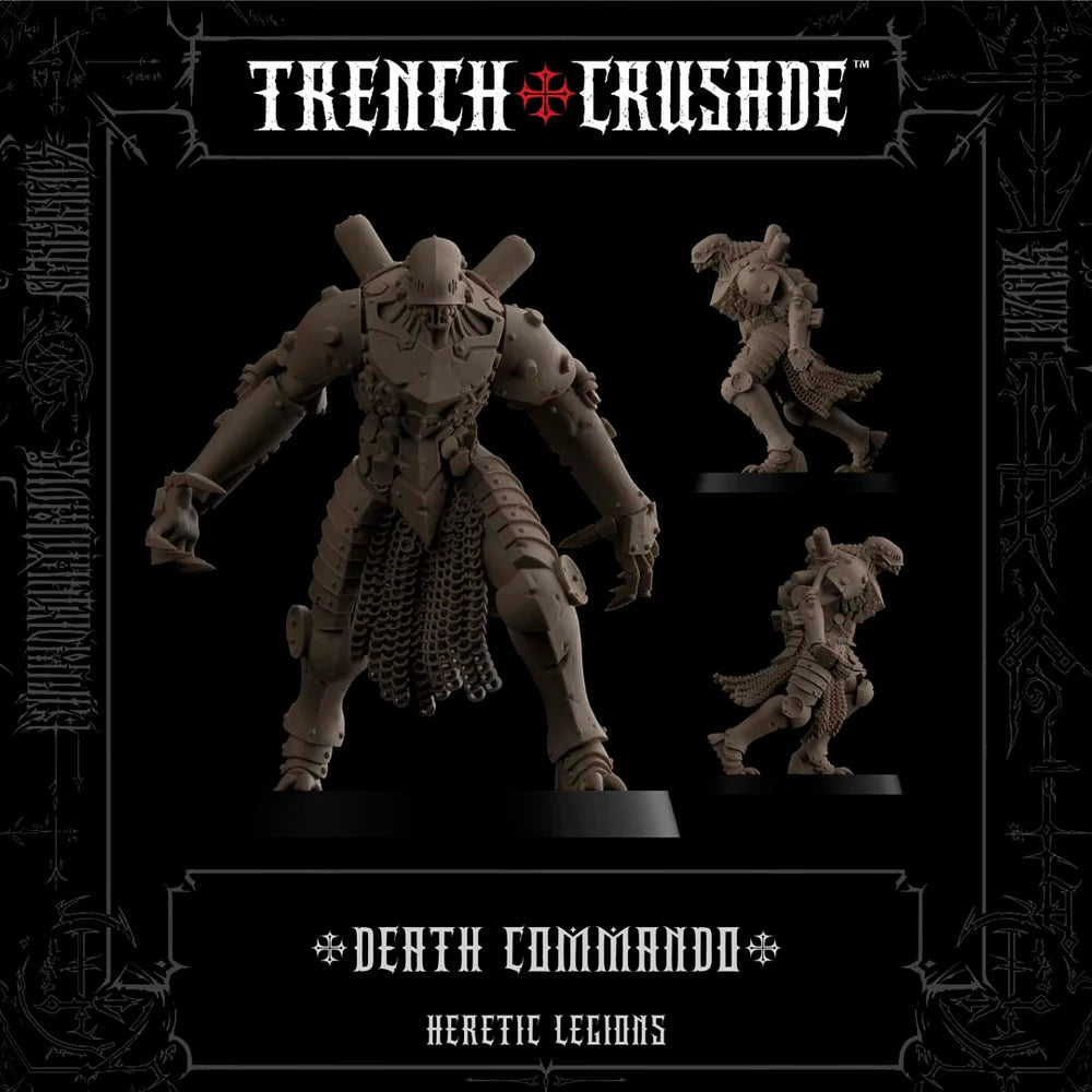 Trench Crusade Döds Kommando Tartarus Klor