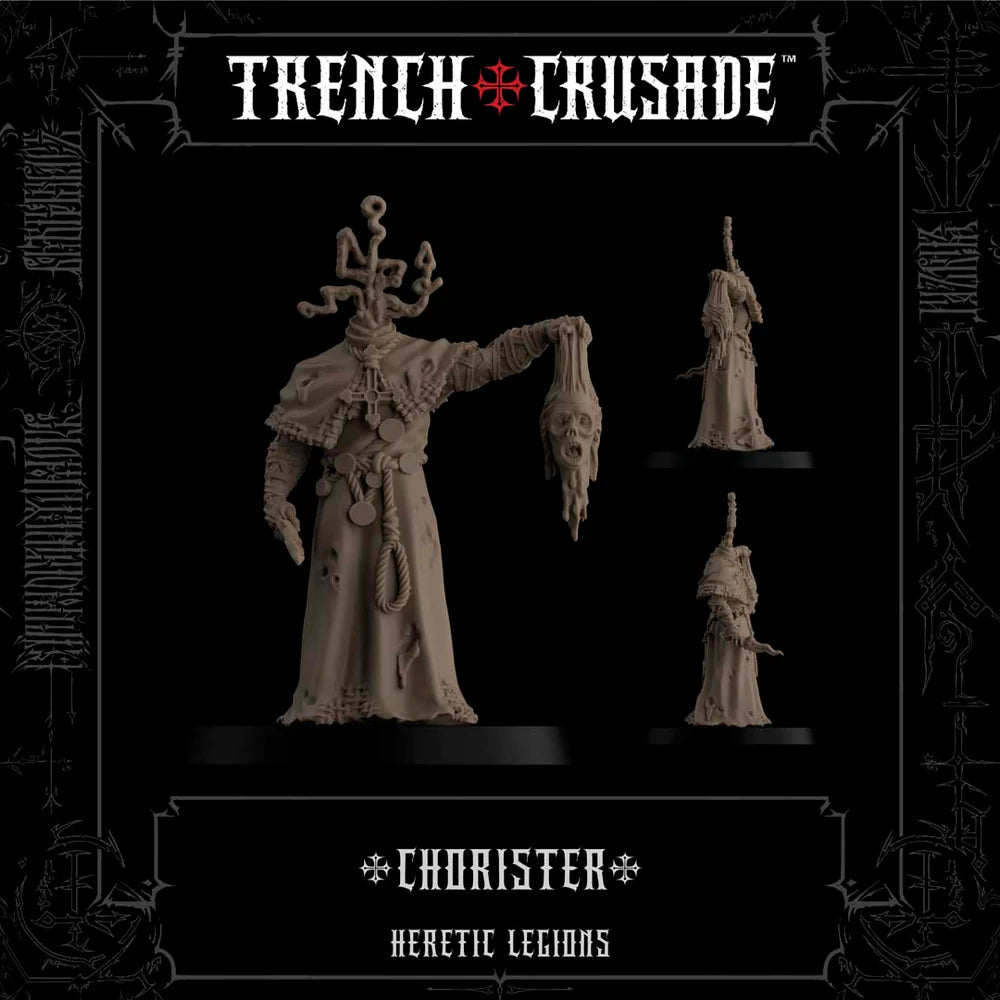 Trench Crusade Körsångares Offergivningskniv